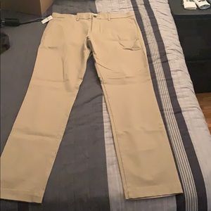 Beige khakis